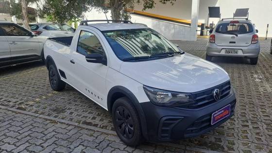 VOLKSWAGEN SAVEIRO 1.6 MSI ROBUST CS 16V FLEX 2P MANUAL